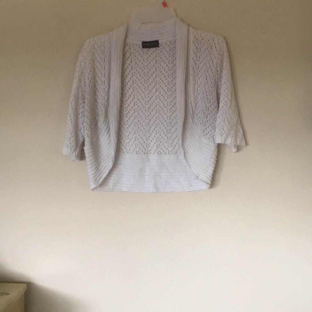 Short cardigan coverup